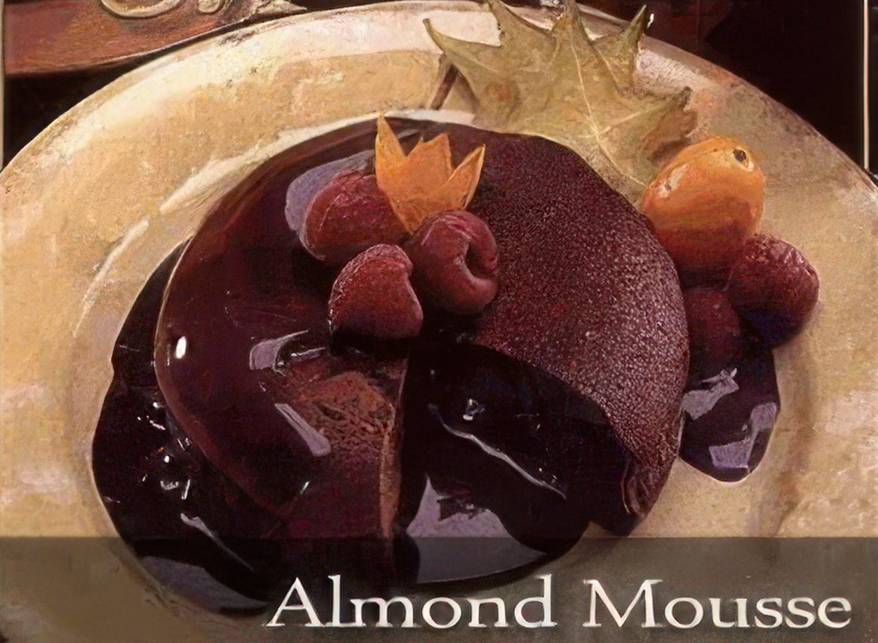 Almond Mousse