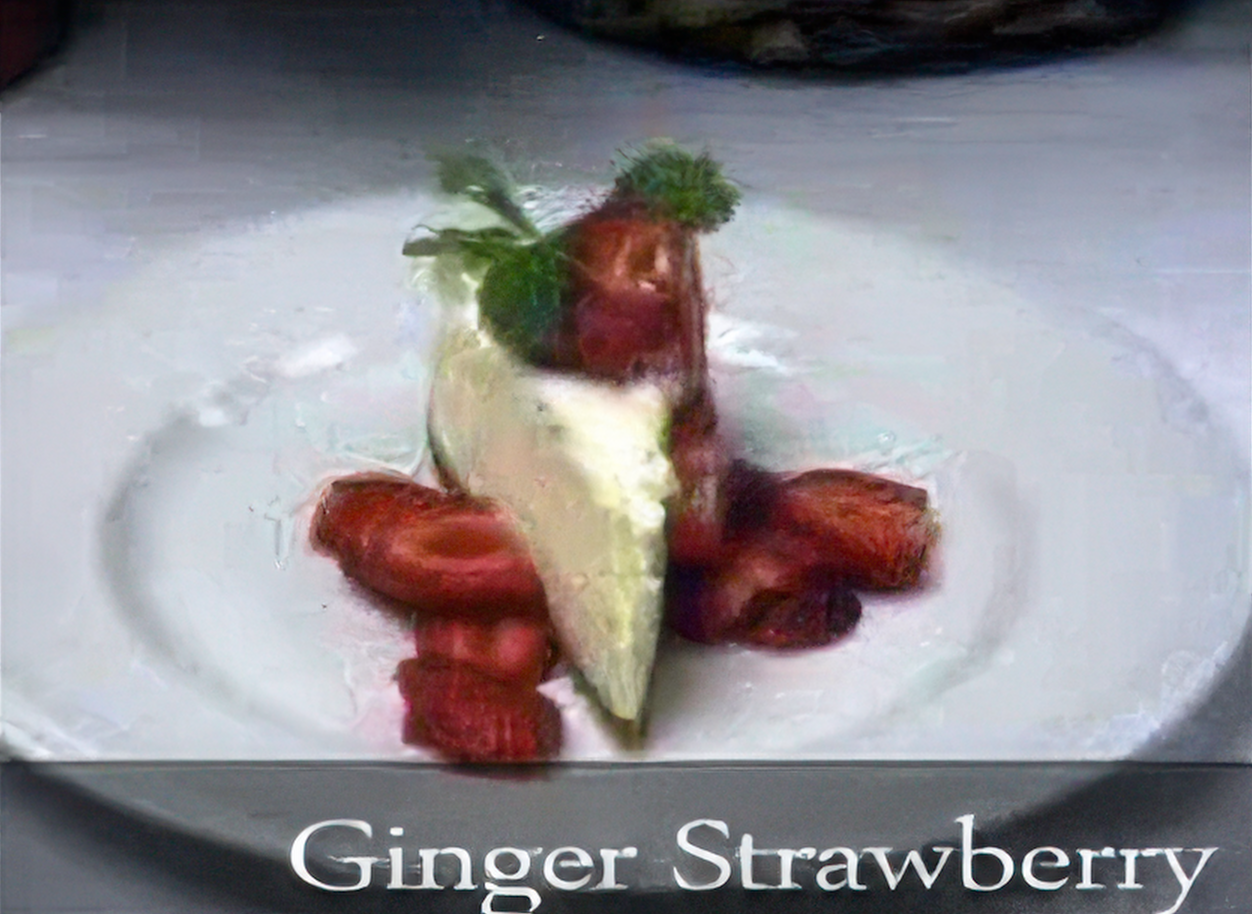 Ginger Strawberry