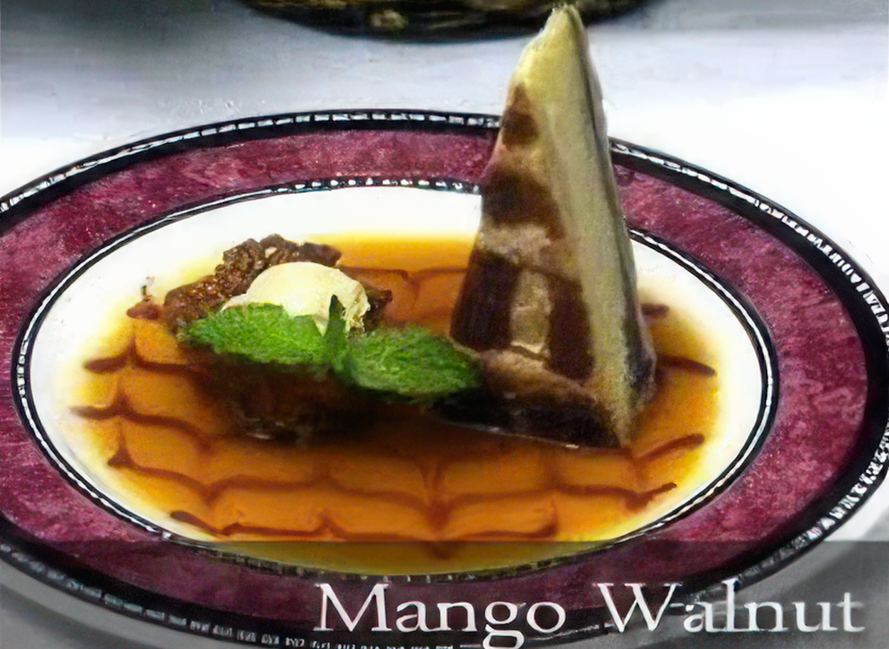Mango Walnut