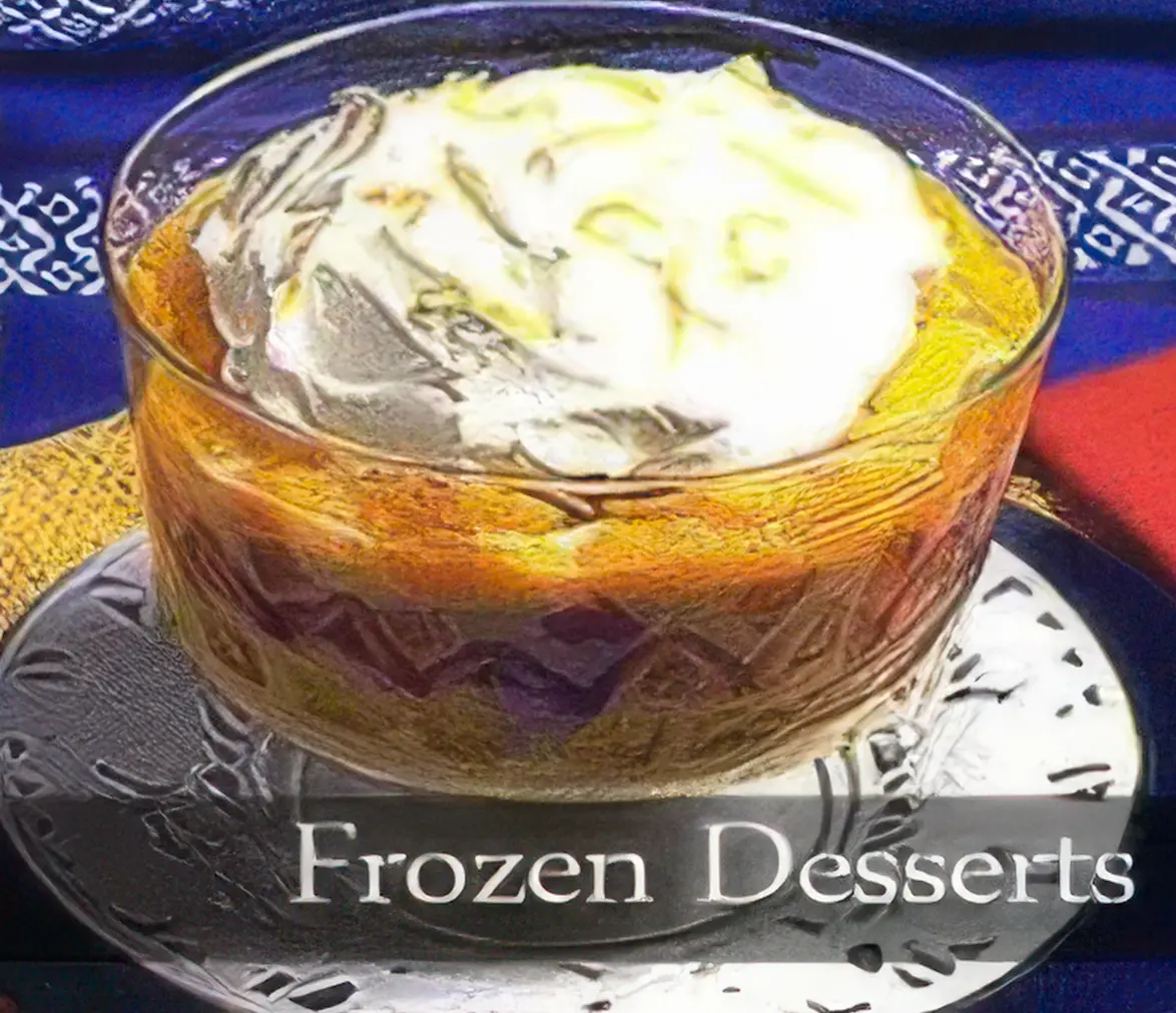Frozen Dessert